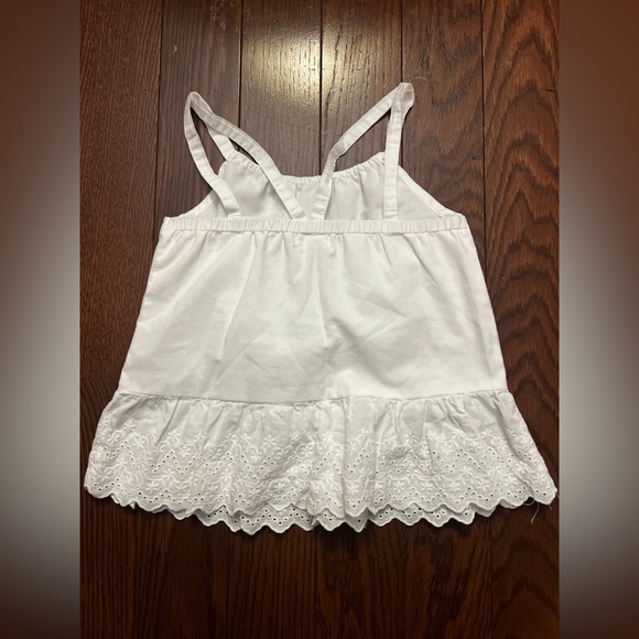 Max Studio Kids Lace White Dress Size Small (5/6 months) - Picture 3 of 6